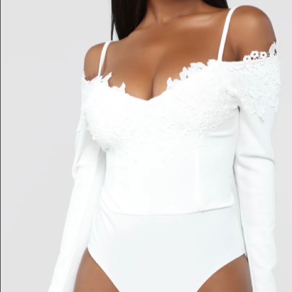 Fashion Nova “Looking Sweet bodysuit” NWT - Picture 1 of 6